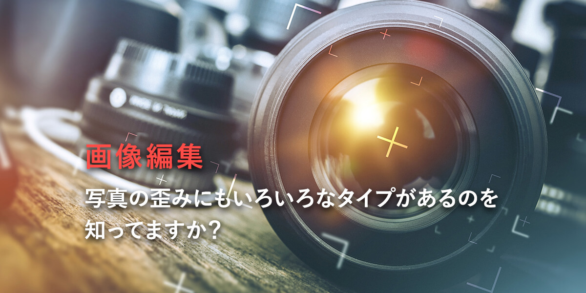 Dxo Viewpoint 写真の歪み３大あるある 歪みのタイプ別に自動補正で時短してみませんか